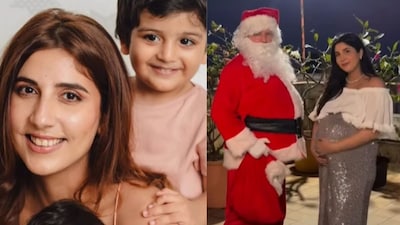 The child was born on the same week as her late brother’s birthday. (Photo Credit: Instagram)