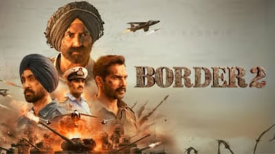 A poster of Border 2.