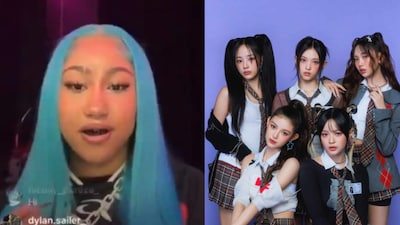 NewJeans announced their hiatus in March, 2025.(Photo Credit : X)