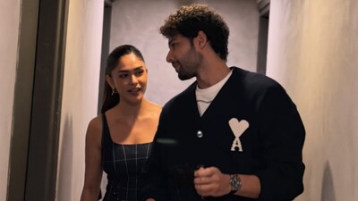 Siddhant Chaturvedi posts pictures with Mrunal Thakur.(Photo Credit : Instagram)