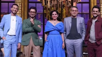 Yash Kalra presented his company Goat Life. (Photo Credit: X)