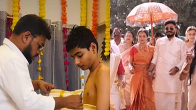 The video subtly celebrates the support system behind the couple. (Photo Credit: Instagram)