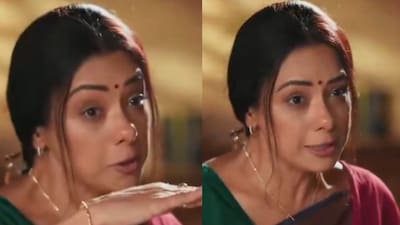 Rupali Ganguly said monologues were a team effort. (Photo Credit: X)