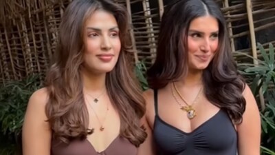 Tara stepped out looking relaxed yet stylish.(Photo Credit : Instagram)