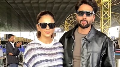 Rakul Preet Singh and Jackky Bhagnani(Photo Credit : Instagram)