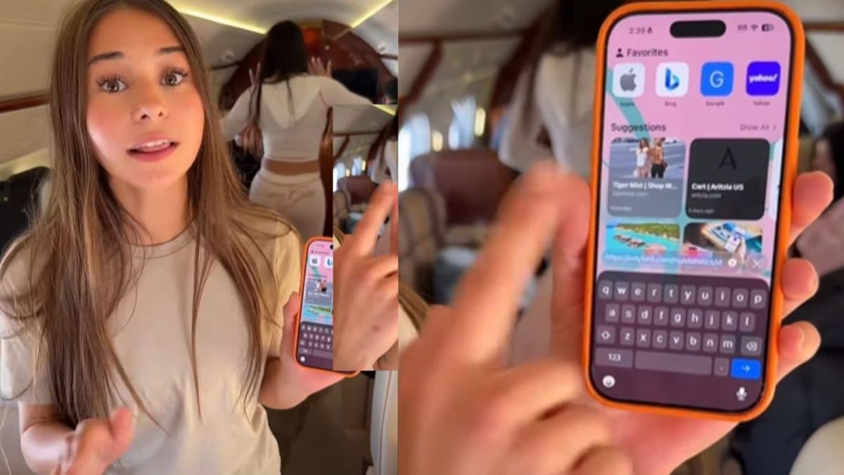 Model Sophie Rain Reveals Rs 900 Crore OnlyFans Income In Private Jet
