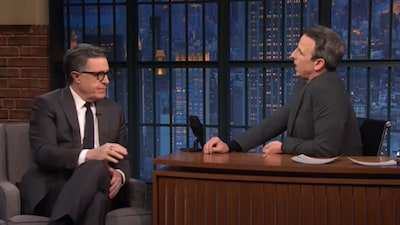 Stephen Colbert will be hosting his final The Late Show episode in May. (Photo Credit : Youtube)