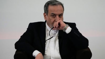 Iranian Foreign Minister Abbas Araghchi (AP)