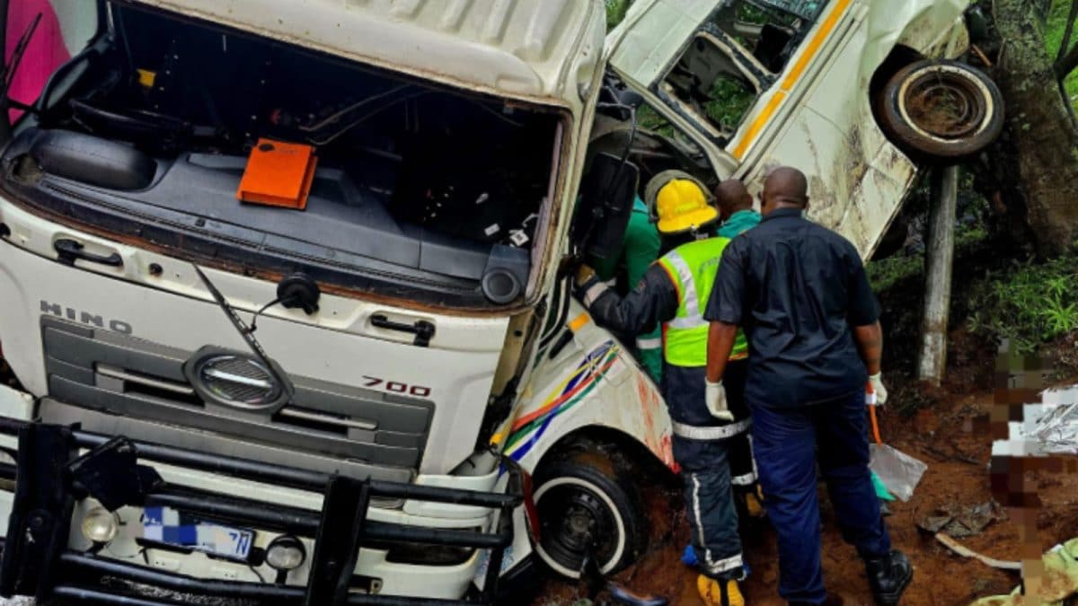 11 Killed In Minibus-Truck Collision In South Africa, Second Accident In A Week
