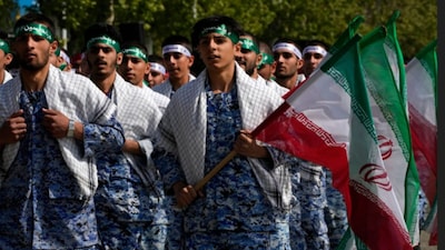 The EU ministers are expected to reach a political agreement to include Iran's Islamic Revolutionary Guard Corps on the bloc's list of terrorist organisations. (Image: AP File)