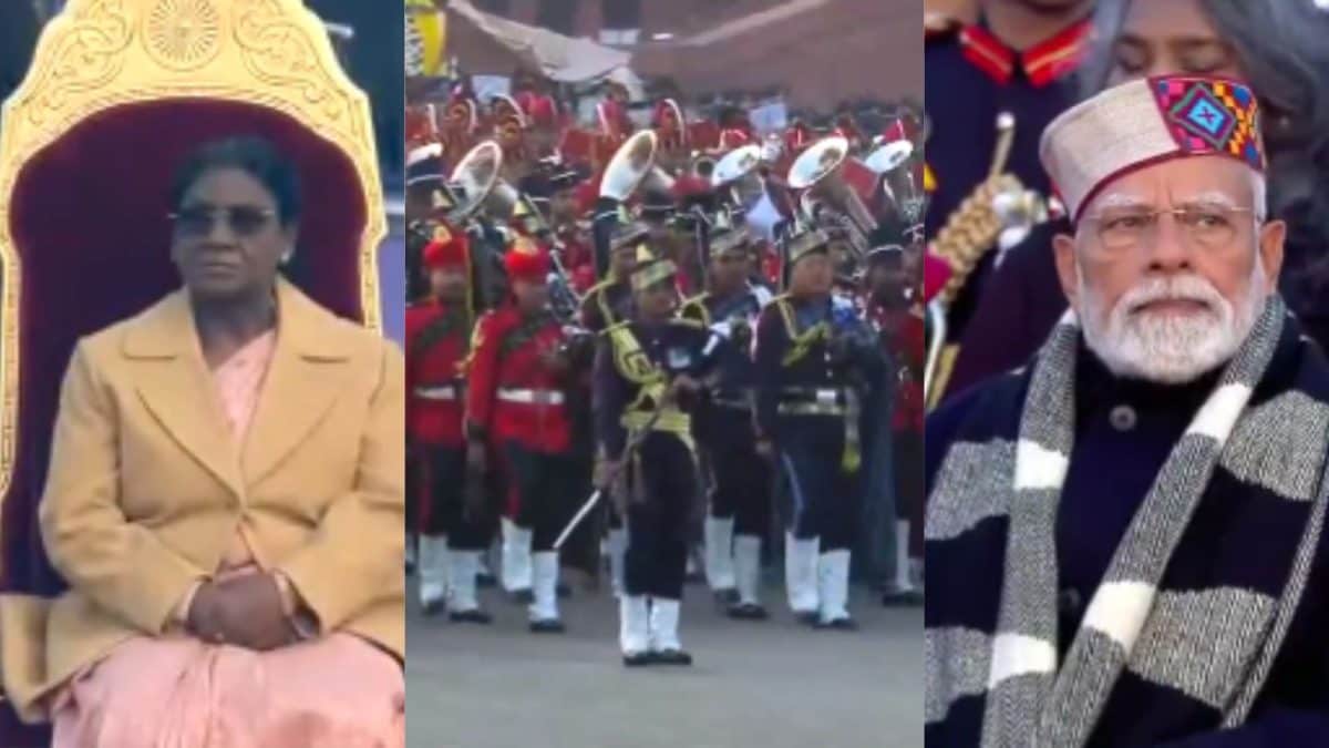 News18 Evening Digest: PM, President Attend Beating Retreat Ceremony, NCP Leaders Meet Sunetra Pawar & Other Stories