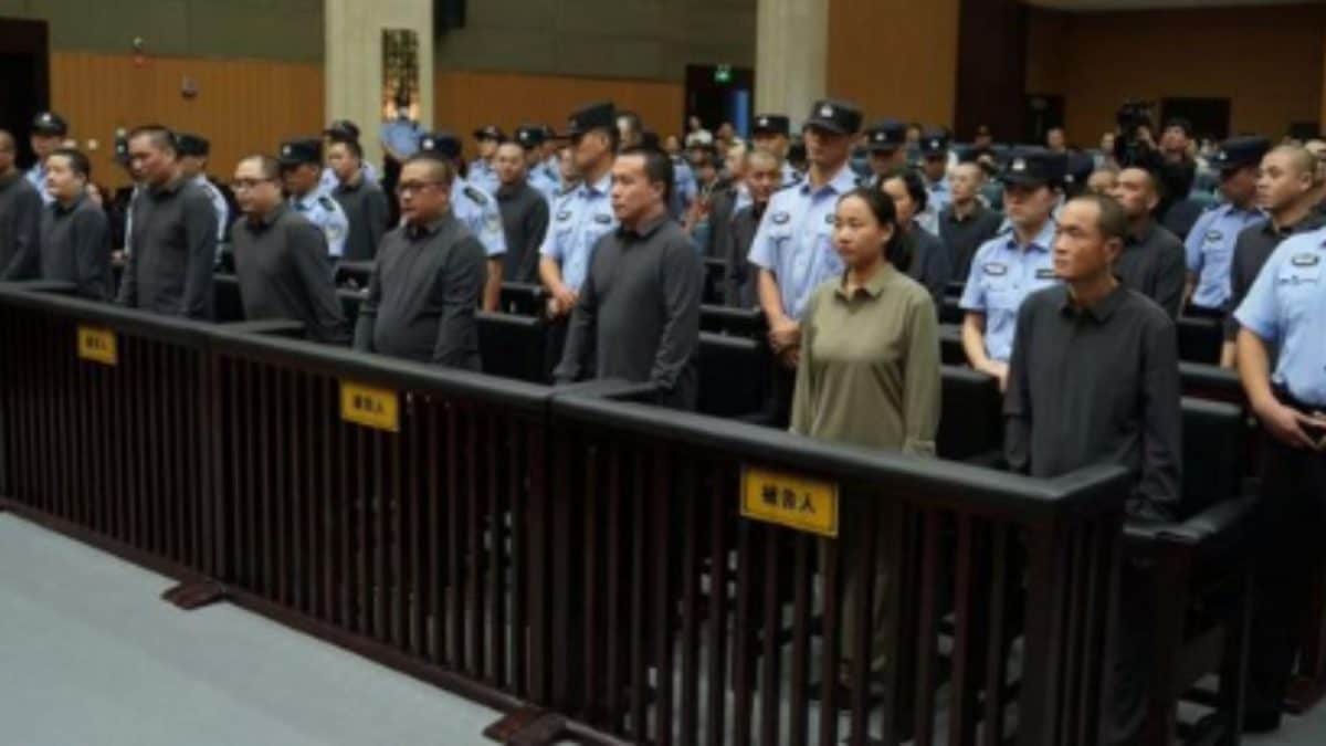 China Executes 11 Key Members Of Myanmar-Based Telecoms Fraud Syndicate