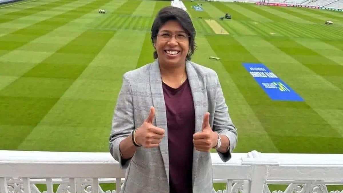 Former Cricketer Jhulan Goswami Summoned For SIR Hearing Over Discrepancy In Father’s Name