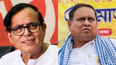 CPI(M) leader Salim and former TMC leader Humayun Kabir | File Image 