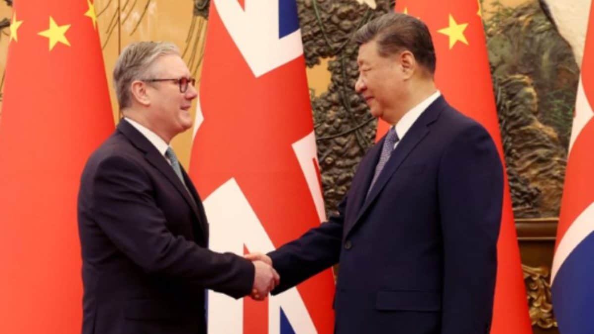 UK, China Must Maintain Open Dialogue On Areas Of Disagreement: PM Starmer