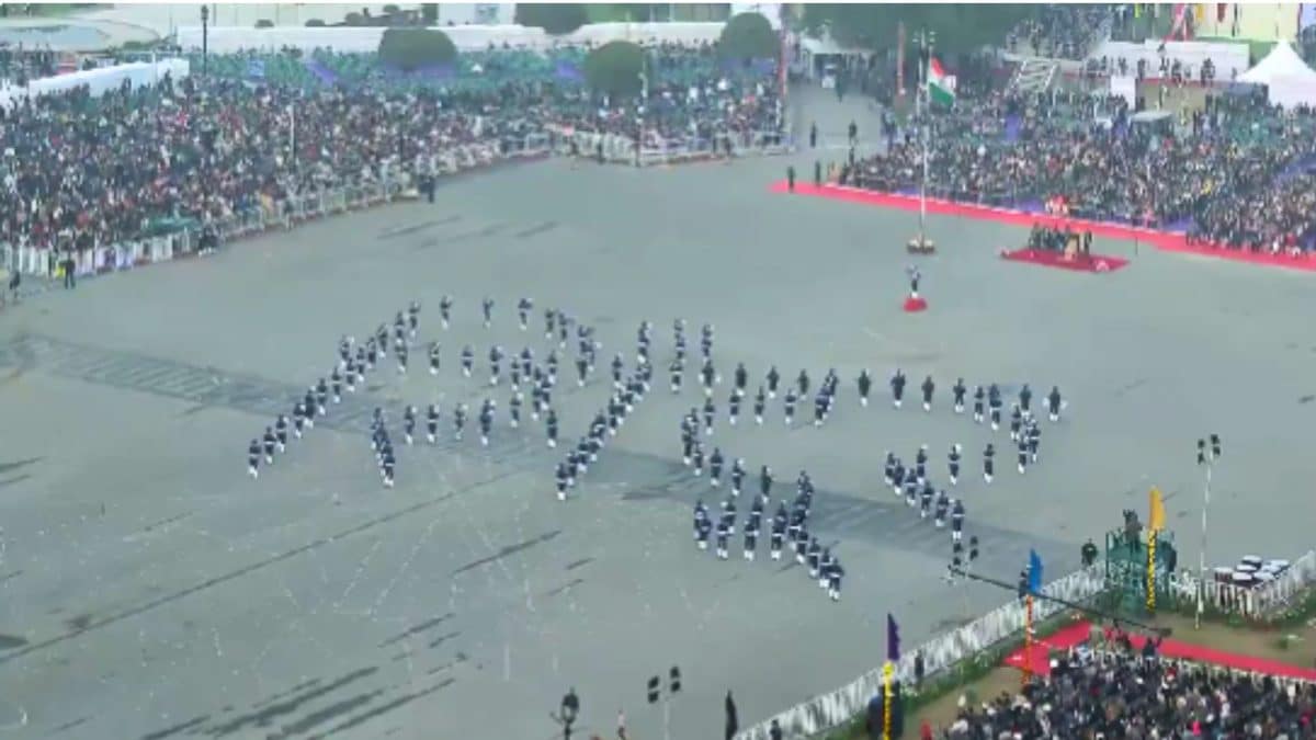 ‘Air Force Band Was Exceptional’: PM Modi Hails Op Sindoor Formation At Beating Retreat Ceremony