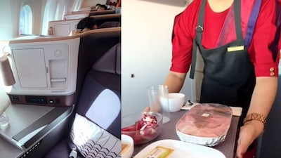 The flight will enter commercial service on February 1. (Photo Credit: Instagram)