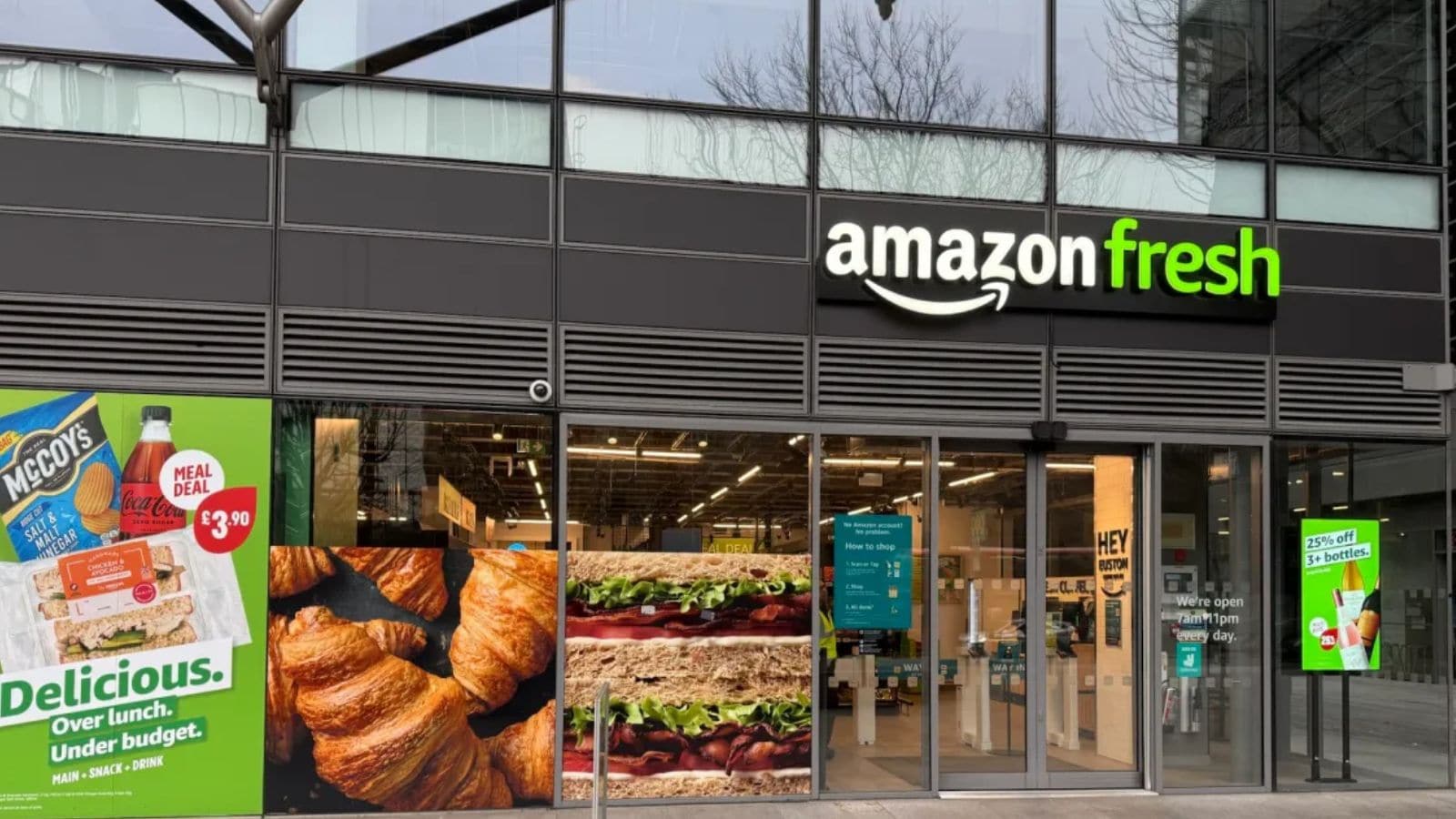 Technology and New Formats
Amazon Go technology, including Just Walk Out systems, will continue in other locations such as hospitals, offices, and stadiums. The company also uses it in over 40 fulfillment center breakrooms. Meanwhile, new formats are being tested, blending Amazon Grocery inside Whole Foods or large supercenter setups. This ensures technology and digital grocery continue to play a central role, even as Fresh and Go stores close, providing customers with convenience while optimising Amazon’s grocery business for the future. Technology and New Formats
Amazon Go technology, including Just Walk Out systems, will continue in other locations such as hospitals, offices, and stadiums. The company also uses it in over 40 fulfillment center breakrooms. Meanwhile, new formats are being tested, blending Amazon Grocery inside Whole Foods or large supercenter setups. This ensures technology and digital grocery continue to play a central role, even as Fresh and Go stores close, providing customers with convenience while optimising Amazon’s grocery business for the future.