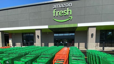 Amazon Fresh online and grocery delivery via Amazon.com will continue. (Photo Credit: X)
