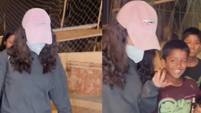 Shraddha Kapoor was seen wearing a mask. (Photo Credit: Instagram)