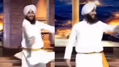 Taranjot Singh followed his love for kathak, while others were doing bhangra. (Photo Credit: Instagram)