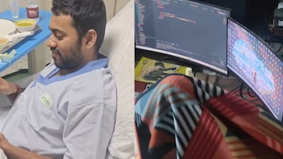 Doctors advised the startup co-founder to take bed rest for 30 days. (Photo Credit: Instagram)