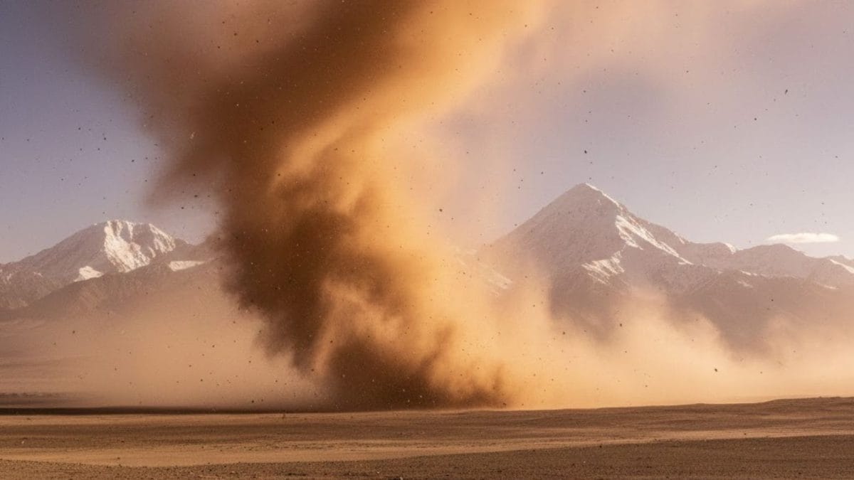 Bacteria From Indian Deserts Is Reaching The Himalayas. Here's How It's Affecting The Locals