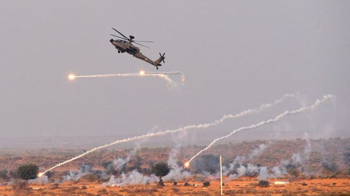 Vayu Shakti 2026: IAF To Showcase India’s Airpower Next Month In Rajasthan Near Pakistan Border