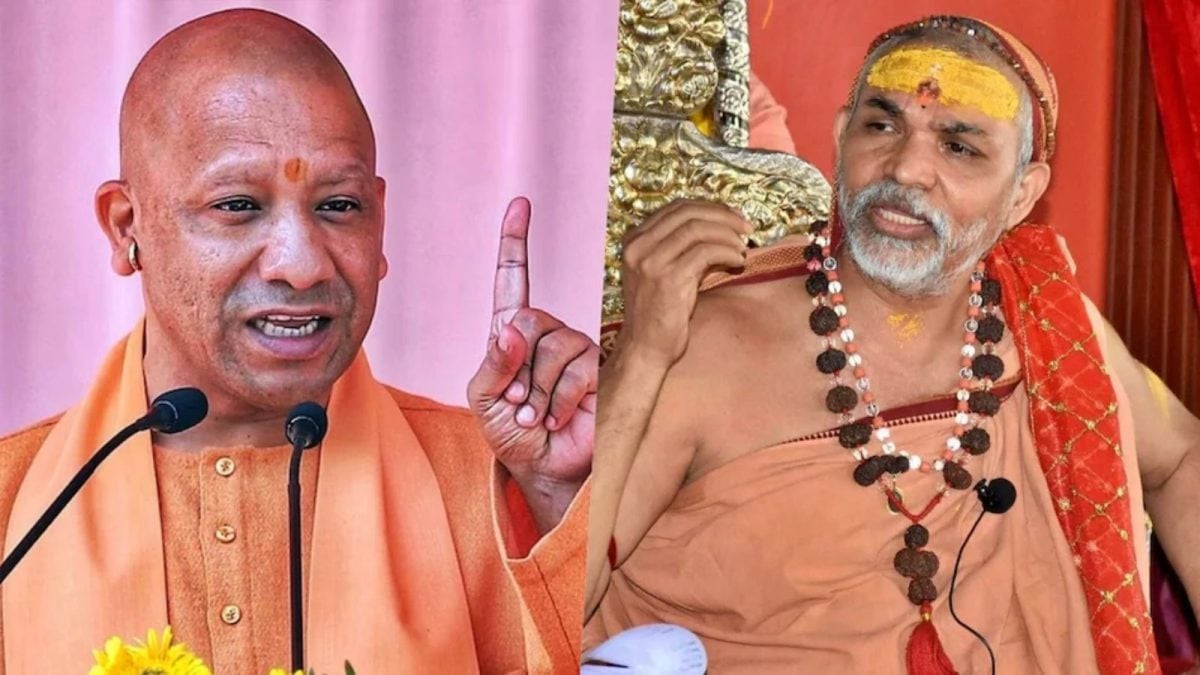 Swami Avimukteshwaranand Asks CM Yogi Adityanath To ‘Prove’ He Is Hindu Amid Magh Mela Row