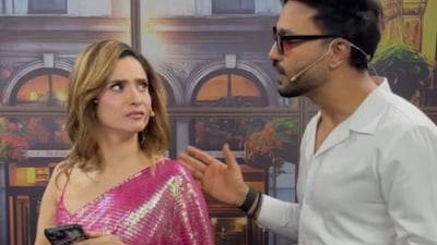 Ankita Lokhande and Vicky Jain rejoined the season. (Photo Credit: X)