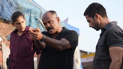 Kubbra Sait played the role of an inspector in the movie. (Photo Credit: Instagram)