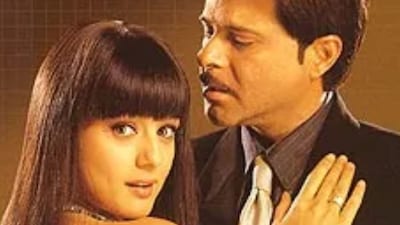 The duo starred together in Honey Irani’s film Armaan. (Photo Credit: X)