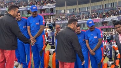 The delayed handshake left fans laughing and sharing jokes online. (Photo Credit: Instagram)