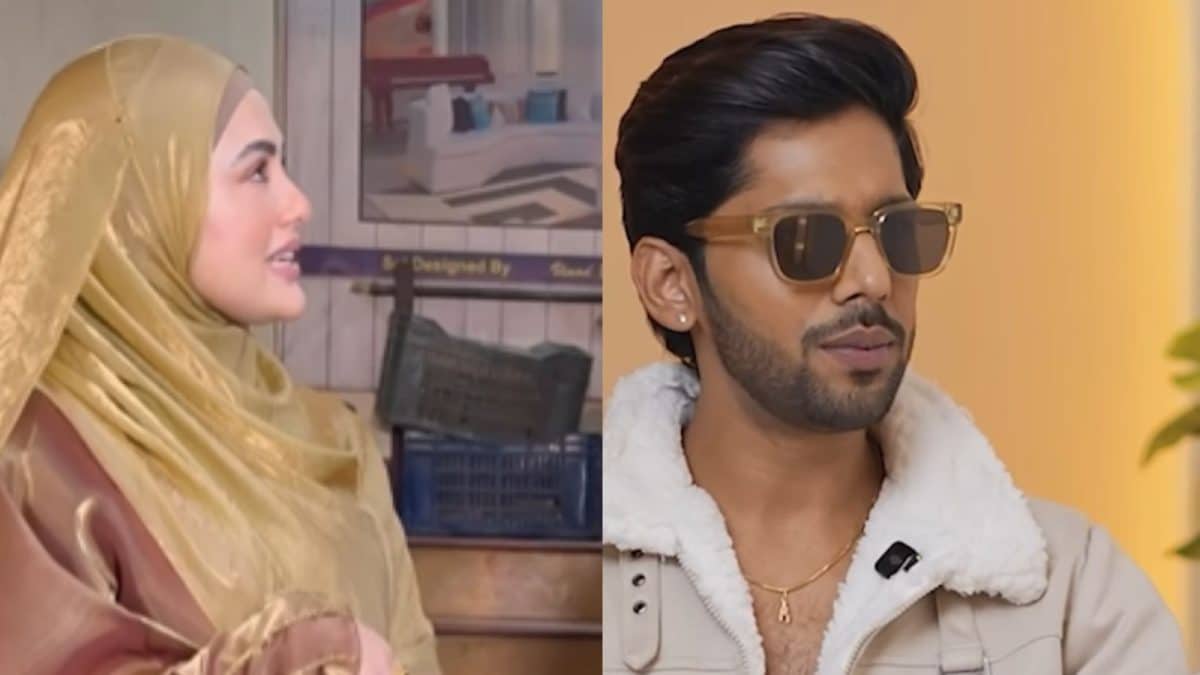 Sana Khan Clears The Air After Awkward Moment With ‘Brother’ Baseer Ali