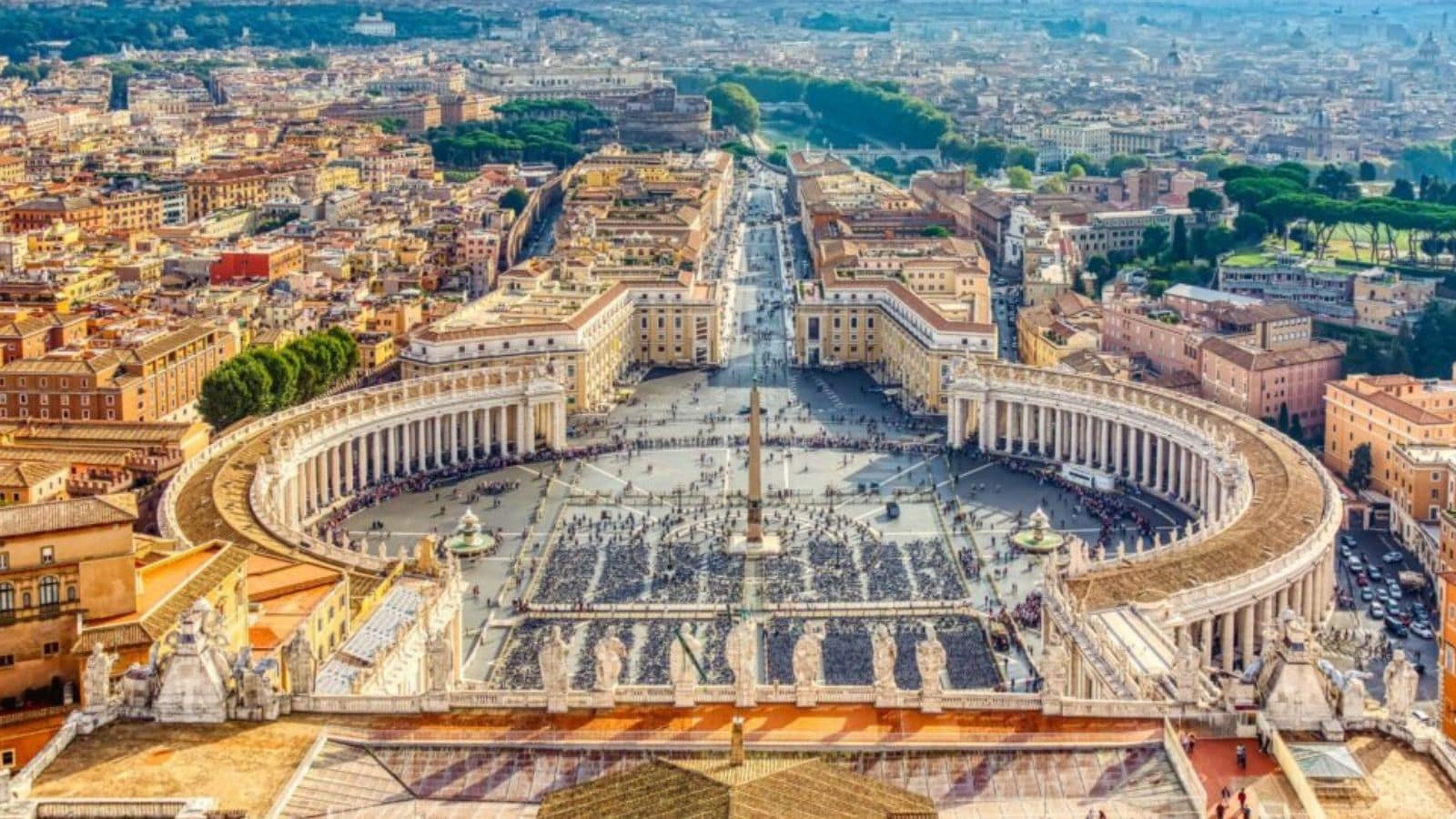 Vatican Size Rome This Country Is So Small That You Can Walk Around It Faster Than A ...