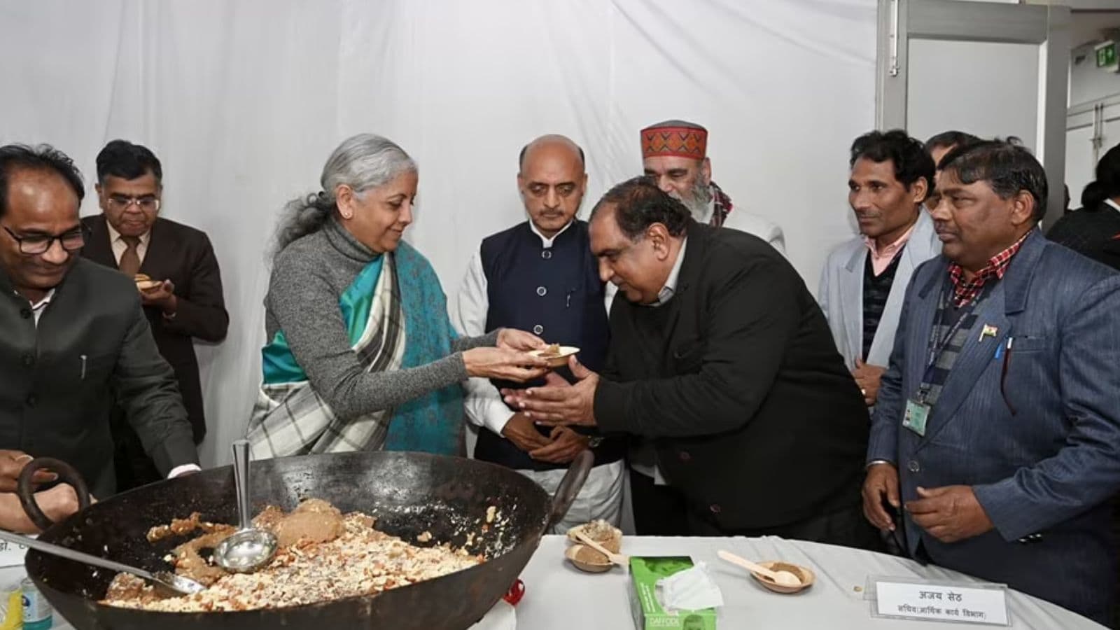 What Is The Pre-Session Sequence?

The Pre-Budget starts days before February. The Economic Survey, representing an in-depth evaluation of the Indian economy and its key macroeconomic indicators, is tabled. The Halwa Ceremony, one of the main traditions before the Budget,  initiates the lock-in
 of Finance Ministry officials. On the morning of February 1, the Finance Minister reaches North Block and later, the Rashtrapati Bhavan, to meet the President. 