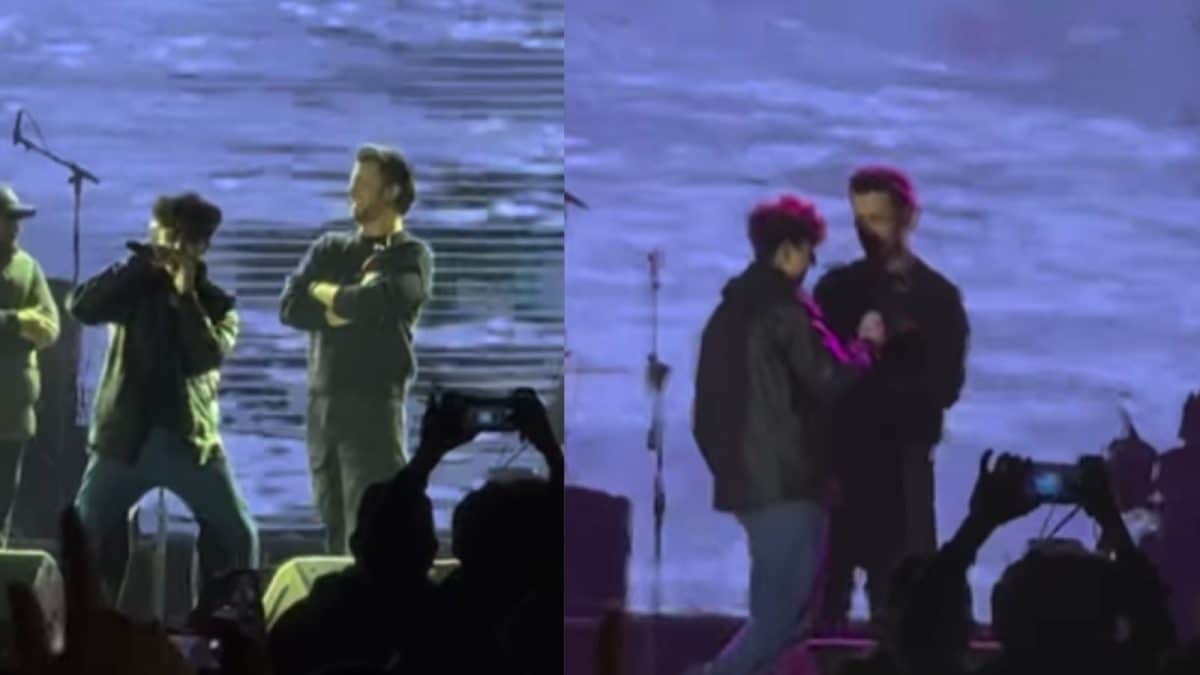Fan Hijacks Atif Aslam Concert