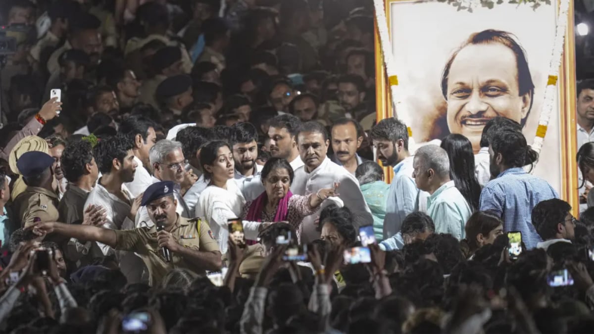 Ajit Pawar Funeral Live Updates: Maharashtra Deputy CM's Last Rites Today, Police Registers Accidental Death Report