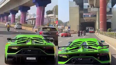 A grab of the viral video (Image credit: X) 