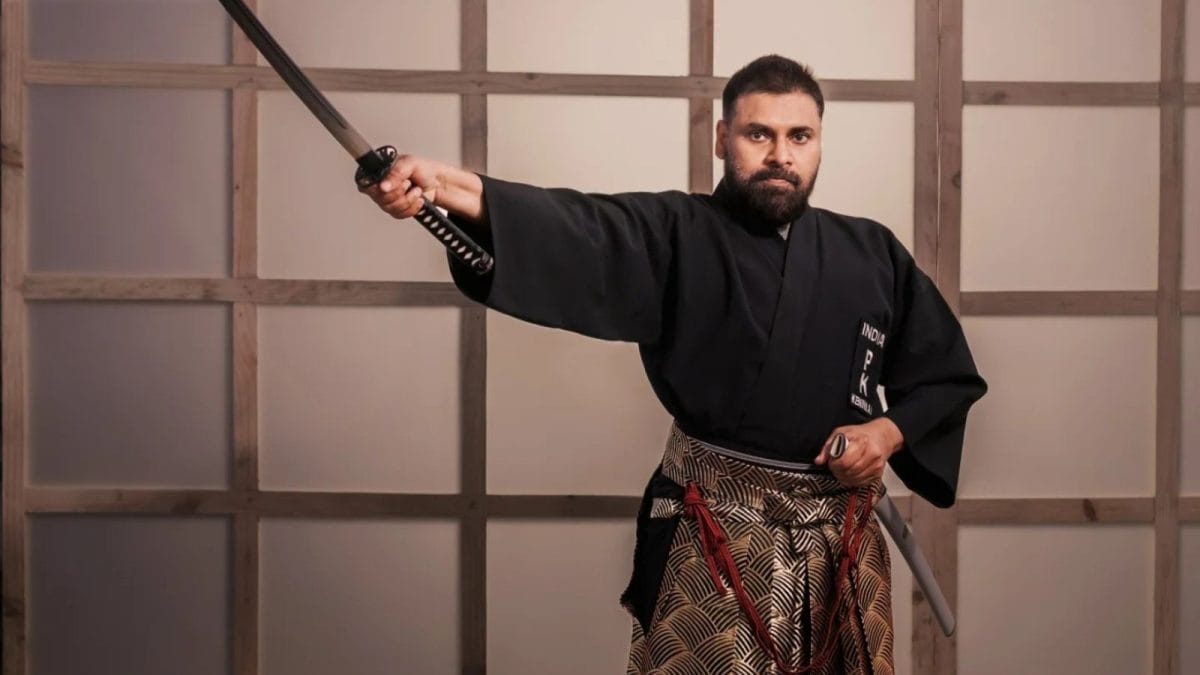Pawan Kalyan Achieves Rare Japanese Martial Arts Honour, Earns The Title Of… Pawan Kalyan Achieves Rare Japanese Martial Arts Honour, Earns The Title Of…