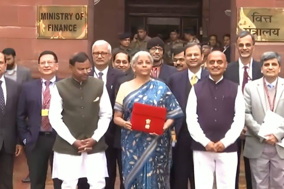 Budget 2026: The Power Team Supporting FM Nirmala Sitharaman