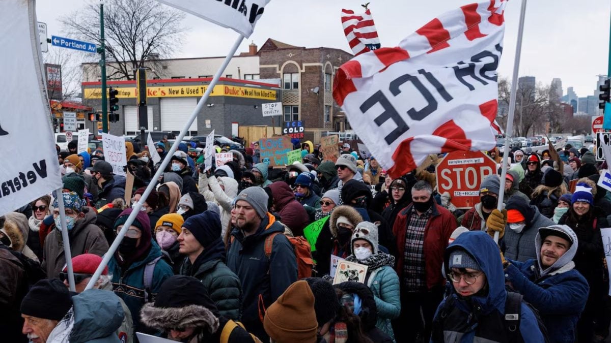 Anti-ICE Agitator Allegedly Bites Off Federal Officer's Finger During Minneapolis Protest
