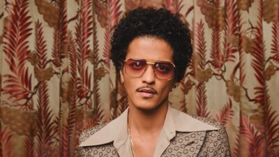 Bruno Mars revealed he finished his upcoming solo album (Photo Credit : X)