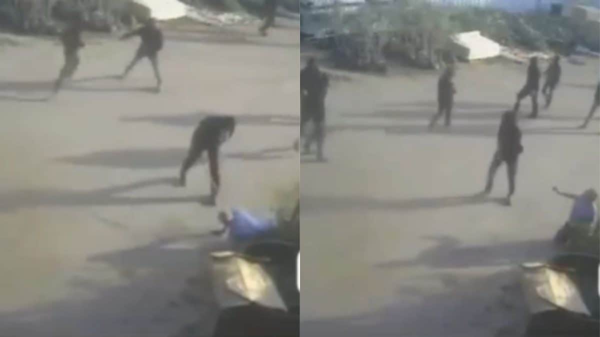 Nursery Attacked In Occupied West Bank, Video Shows Armed Men Beating Up Deaf Palestinian Man