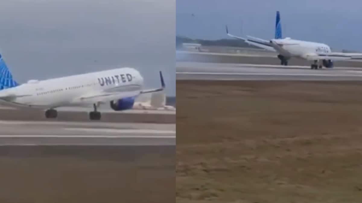 'Mechanical Issue': United Airlines Flight Narrowly Escapes Crash Landing At Orlando Airport | Video