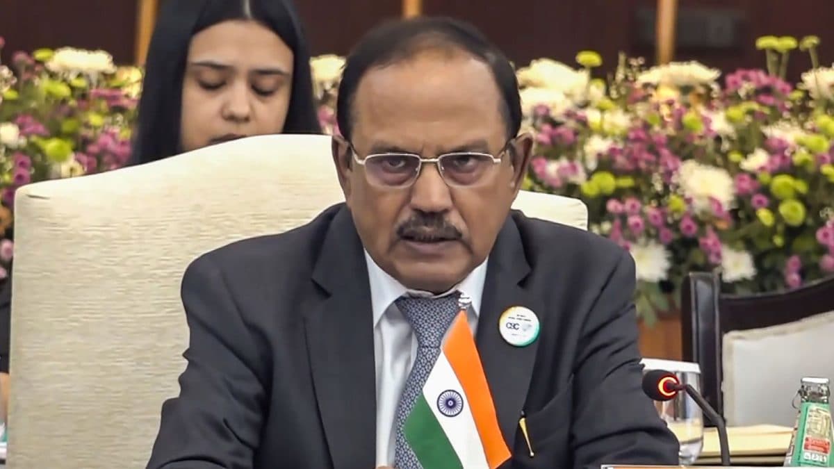 'Best Option To Safeguard Democracy': NSA Ajit Doval Meets Former Nepal PM Prachanda Ahead Of Polls