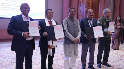 Education Minister Pradhan stressed that our premier technological institutions must come under an accreditation framework.