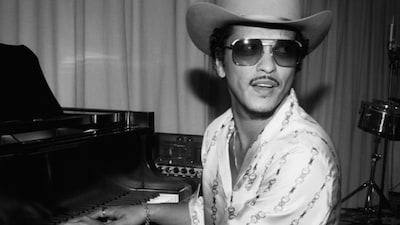 Bruno Mars has been nominated in three categories for his APT collab with Rose. (Photo Credit : Instagram)