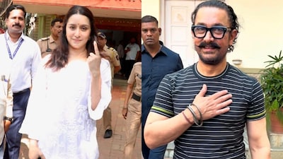 Vicky Kaushal, Aamir Khan, Shraddha Kapoor Cast Their Votes At BMC Elections 2026