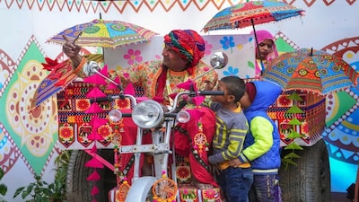 Faridabad, Gurugram traffic police issue advisory ahead of Surajkund craft fair. (Photo: PTI/File)
